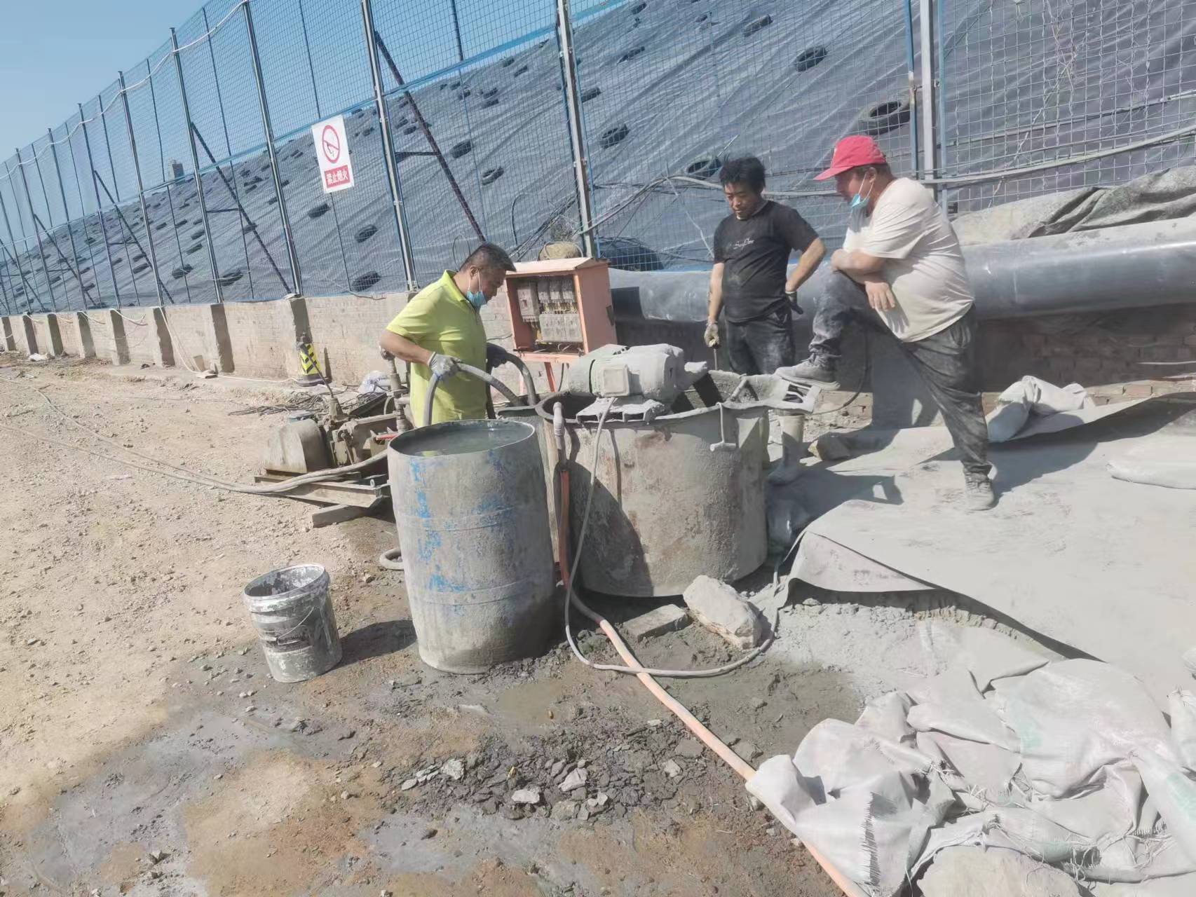 马边袖阀管注浆