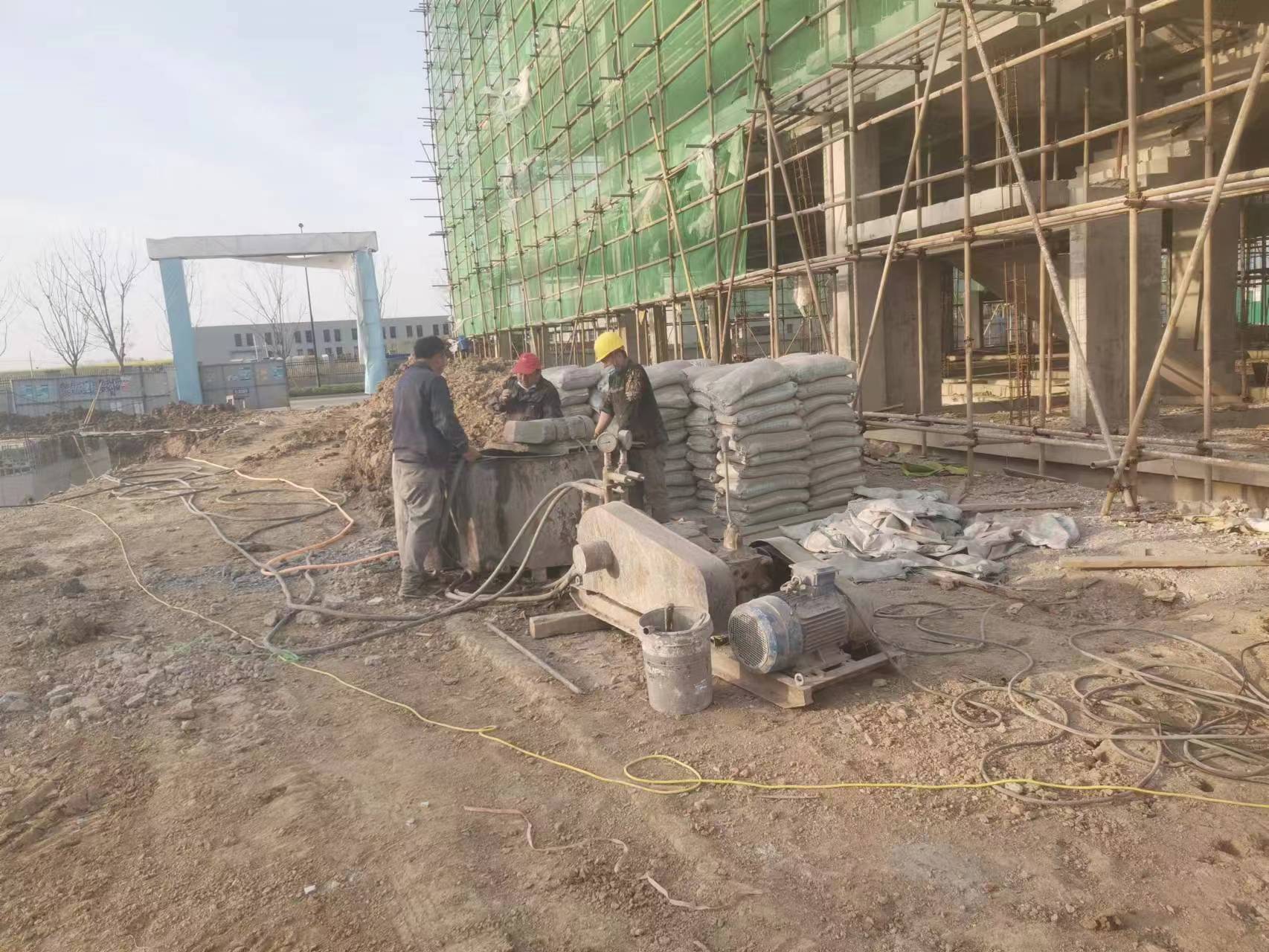 马边地基基础注浆加固的要求有哪些